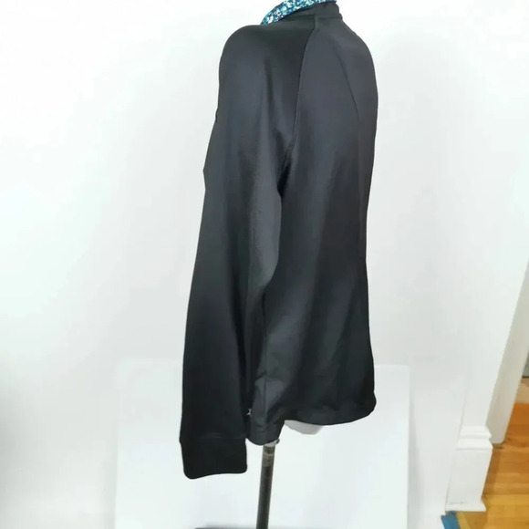 Danskin Warm-up Jacket Black Size XL Full Zip - Picture 5 of 8